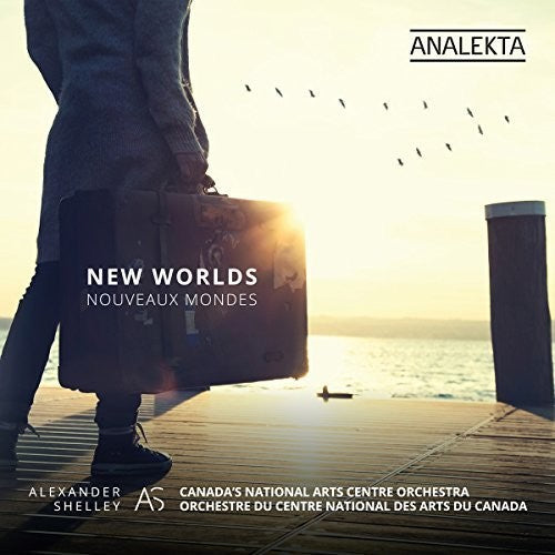 Dvorak / Canada's National Arts Centre Orch - New Worlds - Music CD