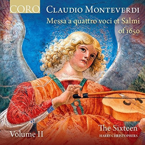 Cavalli - Messa A Quattro Voci Et Salmi 2 - Music CD