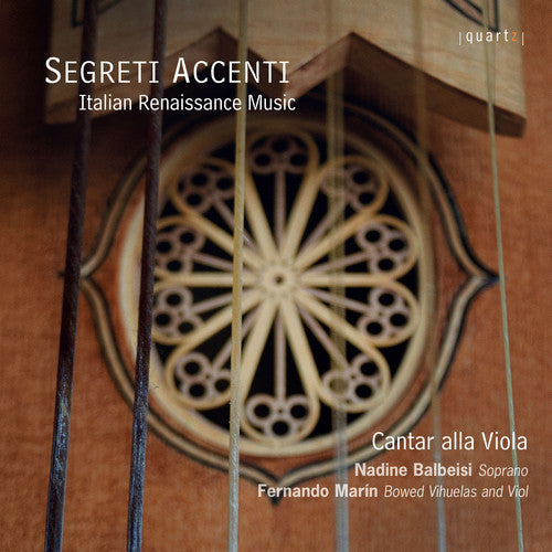 Antonio / Viola / Marin - Italian Renaissance Music Music CD