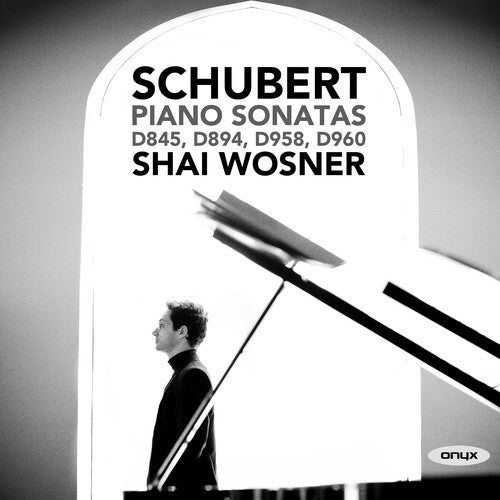 Wosner,shai - Schubert: Piano Sonatas D845 D894 D958 & D960 - Music CD