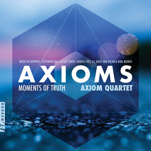 Bach,j.s. / Axiom Quartet / Moore - Axioms / Moments Of Truth - Music CD