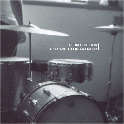 Pedro The Lion - It's Hard To Find A Friend - Vinyl Record