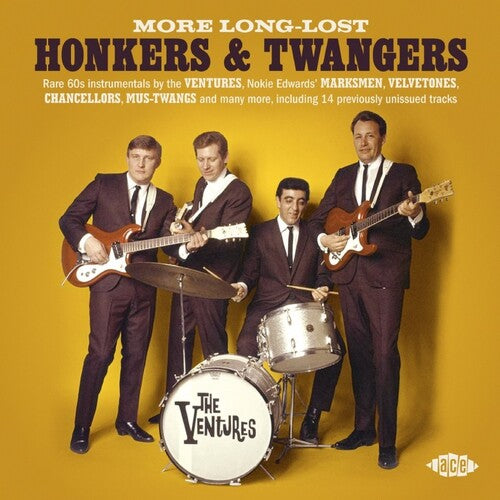More Long-lost Honkers & Twangers / Various - More Long-lost Honkers & Twangers / Various - Music CD
