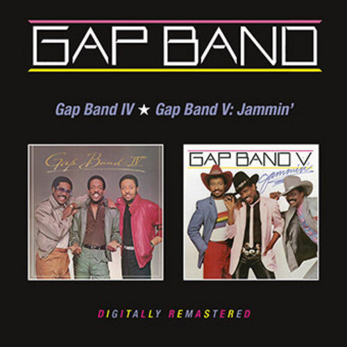 Gap Band - Gap Band Iv / Gap Band V: Jammin - Music CD