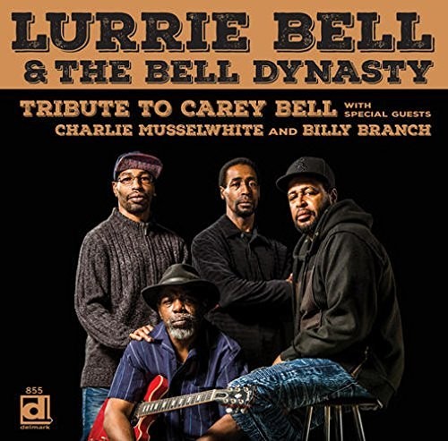 Bell,lurrie - Tribute To Carey Bell - Music CD