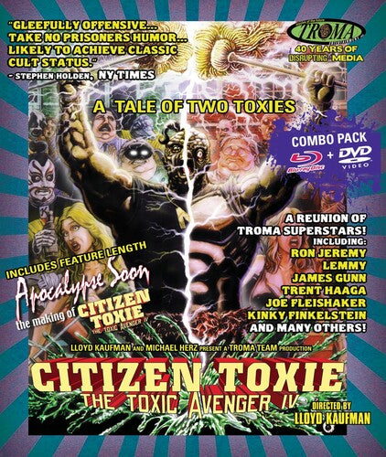 Citizen Toxie: Toxic Avenger 4 - Citizen Toxie: Toxic Avenger 4 - DVD