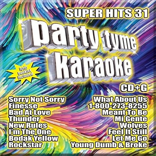 Party Tyme Karaoke: Super Hits 31 / Various - Party Tyme Karaoke: Super Hits 31 / Various - Music CD