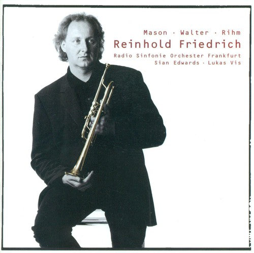 Mason / Rihm / Walter / Friedrich - Trumpet Concertos - Music CD