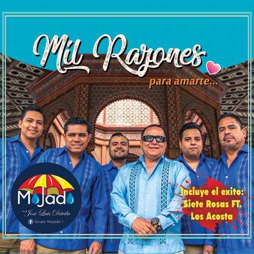 Grupo Mojado - Mil Razones Para Amarte - Music CD