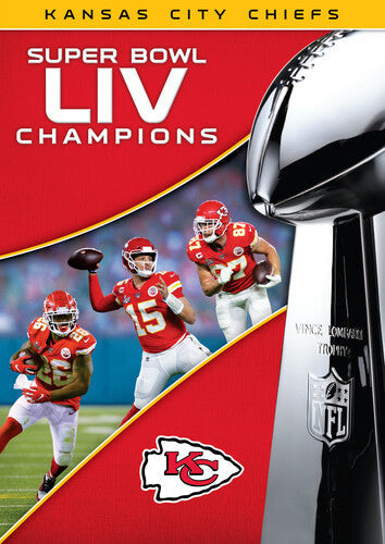 Nfl Super Bowl Liv Champions - Nfl Super Bowl Liv Champions - DVD