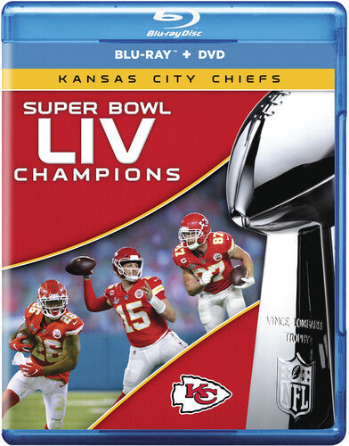 Nfl Super Bowl Liv Champions Combo - Nfl Super Bowl Liv Champions Combo - Blu-ray