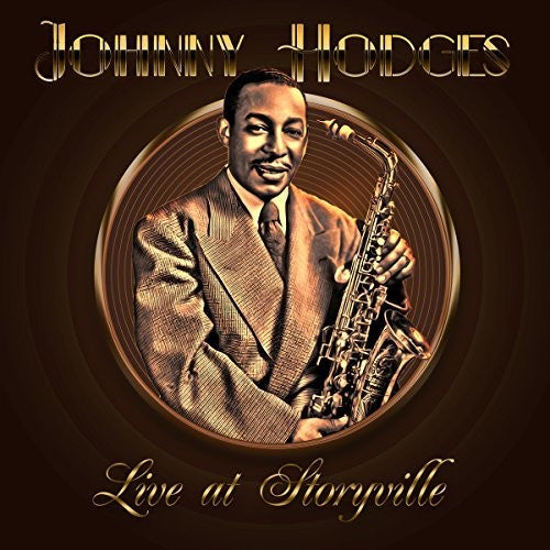 Hodges,johnny - Live At Storyville - Music CD