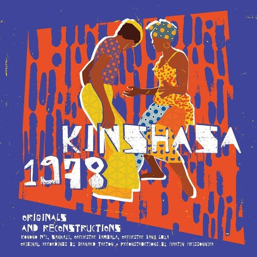 Kinshasha 1978 Feat. Konono N1 / Various - Kinshasha 1978 Feat. Konono N1 / Various - Vinyl Record
