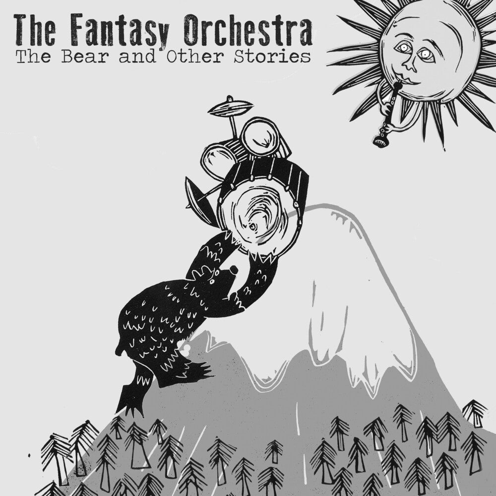 The Fantasy Orchestra - The Bear And Other Stories Music CD