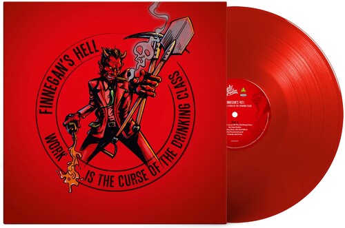 Finnegans Hell - Work Is The Curse Of The Drinking Class - Vinyl Record