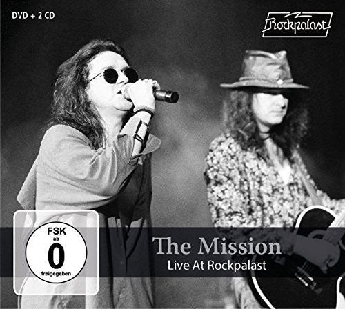 Mission Uk - Live At Rockpalast - Music CD