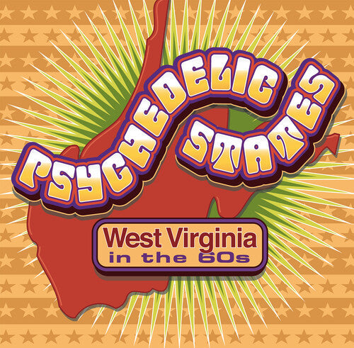Psychedelic States: West Virginia In 60s / Various - Psychedelic States: West Virginia In 60s / Various - Music CD