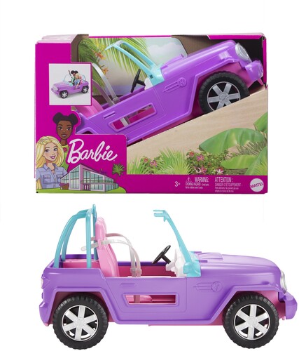 Barbie - Barbie Estate Vehicle - Collectibles