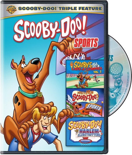 Scooby-doo Sports Triple Feature - Scooby-doo Sports Triple Feature - DVD