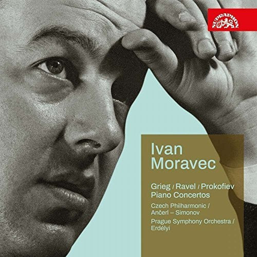 Moravec / Grieg / Czech Philharmonic - Piano Concertos - Music CD
