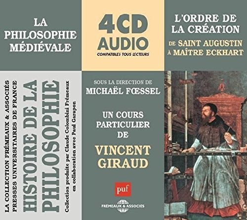 Giraud,vincent - Histoire De La Philosophie - Music CD