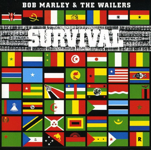 Marley,bob & Wailers - Survival - Music CD