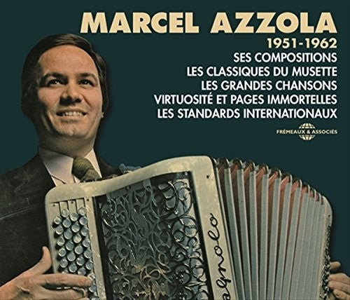 Marcel Azzola - Ses Compositions / Les Classiques Du Musette (3pk) Music CD