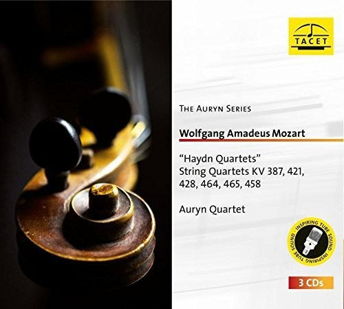 Mozart / Lingenfelder / Arndt - Auryn Series Music CD