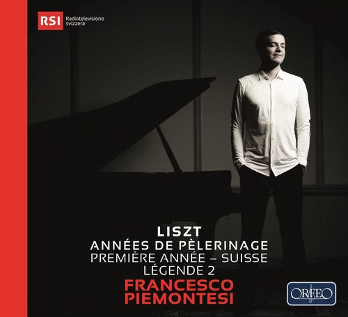 Lizst / Piemontesi - Annees De Pelerinage - Music CD