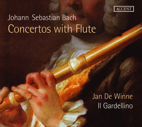 Bach,j.s. / Winne - Concertos With Flute - Music CD