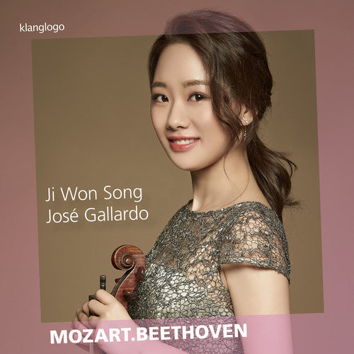Beethoven / Mozart - Ji Won Song Plays Mozart & Beethoven Music CD