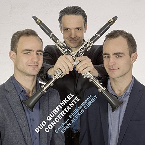 Duo Gurfinkel Concertante / Various - Duo Gurfinkel Concertante / Various - Music CD
