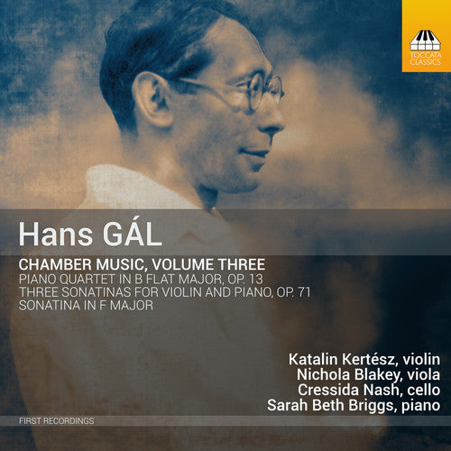 Gal / Kertesz / Briggs - Chamber Music 3 - Music CD