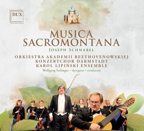Schnabel / Ladomirska / Kolodziej - Musica Sacromontana Music CD