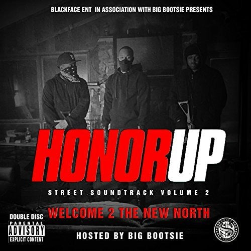 Honor Up Street Soundtrack 1 / Various - Honor Up: Street Soundtrack 1 Music CD