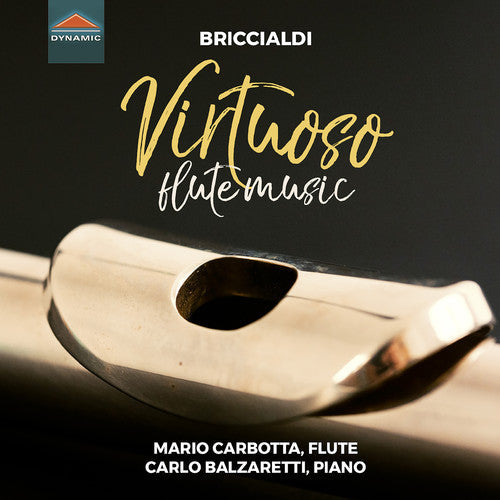 Briccialdi / Carbotta / Balzaretti - Virtuoso Flute Works - Music CD