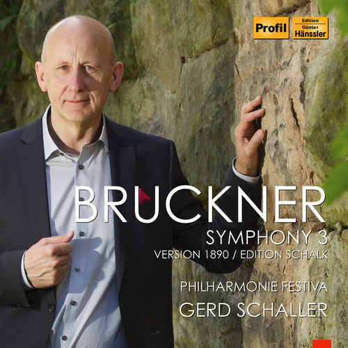 Bruckner / Philharmonie Festiva - Symphony 3 in D Minor Music CD