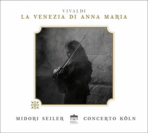 Albinoni / Seiler / Koln - Venezia Di Anna Maria - Music CD