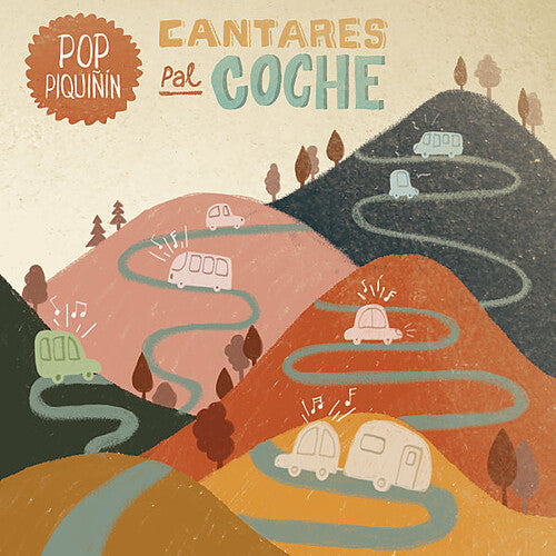 Pop Piquinin - Cantares Pal Coche - Music CD