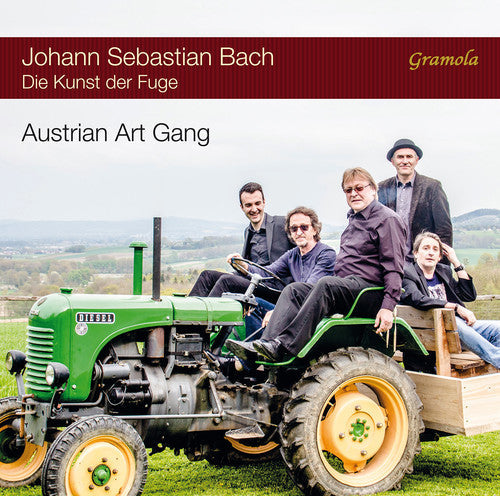 J Bach S / Austrian Art Gang - Art of Fugue & Art of Improvisation Music CD