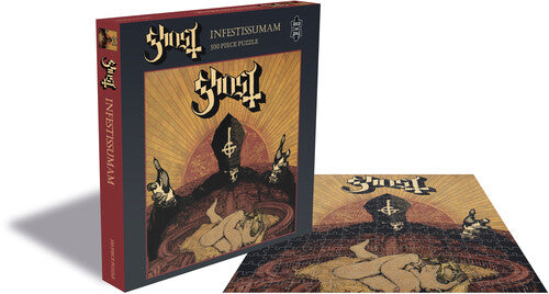 Ghost Infestissumam (500 Piece Jigsaw Puzzle) - Ghost Infestissumam (500 Piece Jigsaw Puzzle) - Games