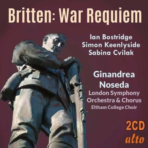 Noseda,gianandrea / Lso / Lso Chorus / Bostridge - Britten: War Requiem - Music CD