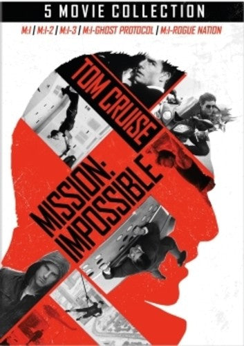 Mission: Impossible 5-movie Collection - Mission: Impossible 5-movie Collection - DVD