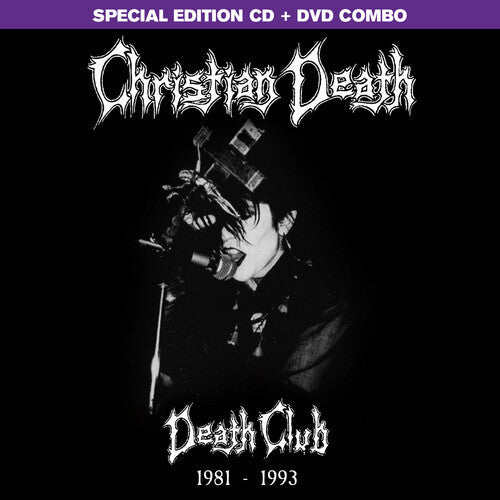 Christian Death - Death Club - Music CD