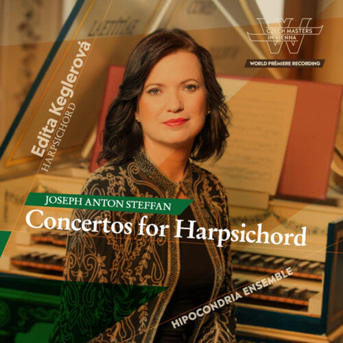 Steffan / Keglerova / Hipocondria Ensemble - Concertos For Harpsichord - Music CD