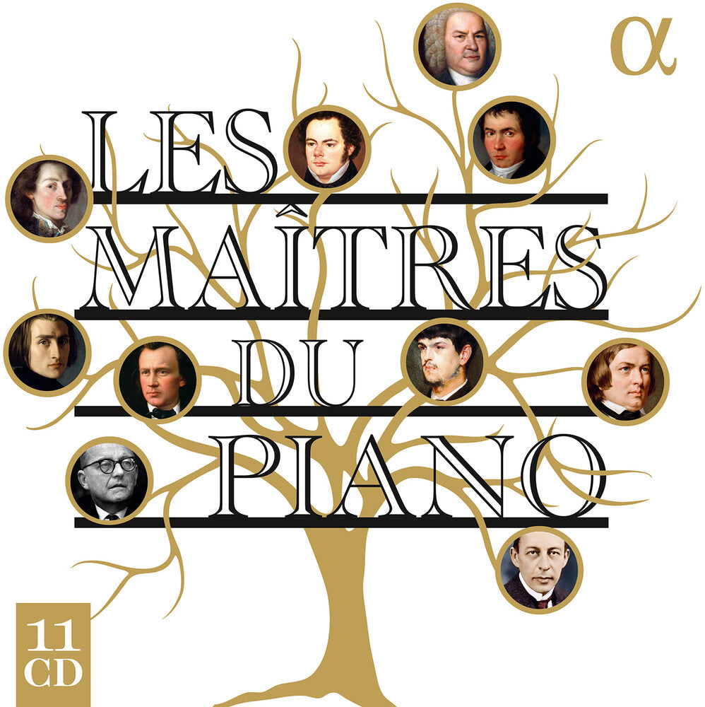 Maitres Du Piano / Various Box - Maitres Du Piano Music CD
