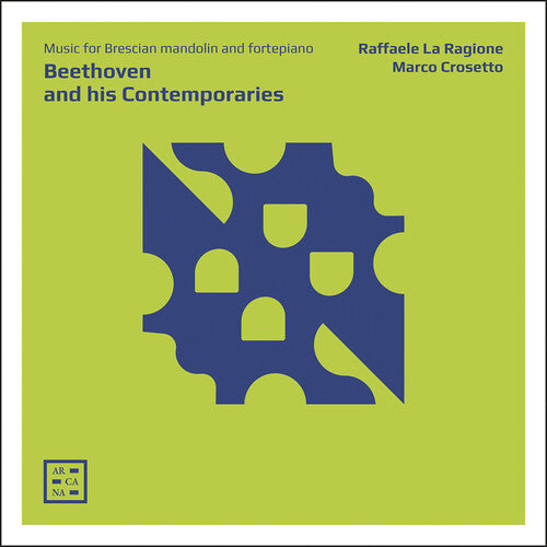 Beethoven / Ragione / Crosetto - Beethoven & His Contemporaries - Music CD