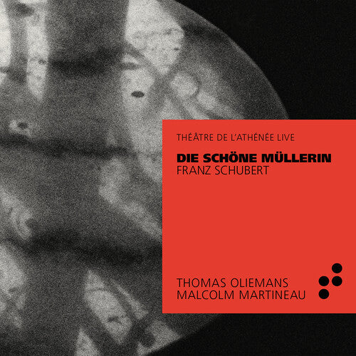 Schubert / Martineau / Oliemans - Die Schone Mullerin (live) - Music CD