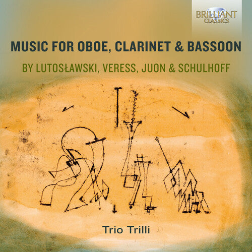 Juon / Trio Trilli - Music For Oboe & Clarinet - Music CD