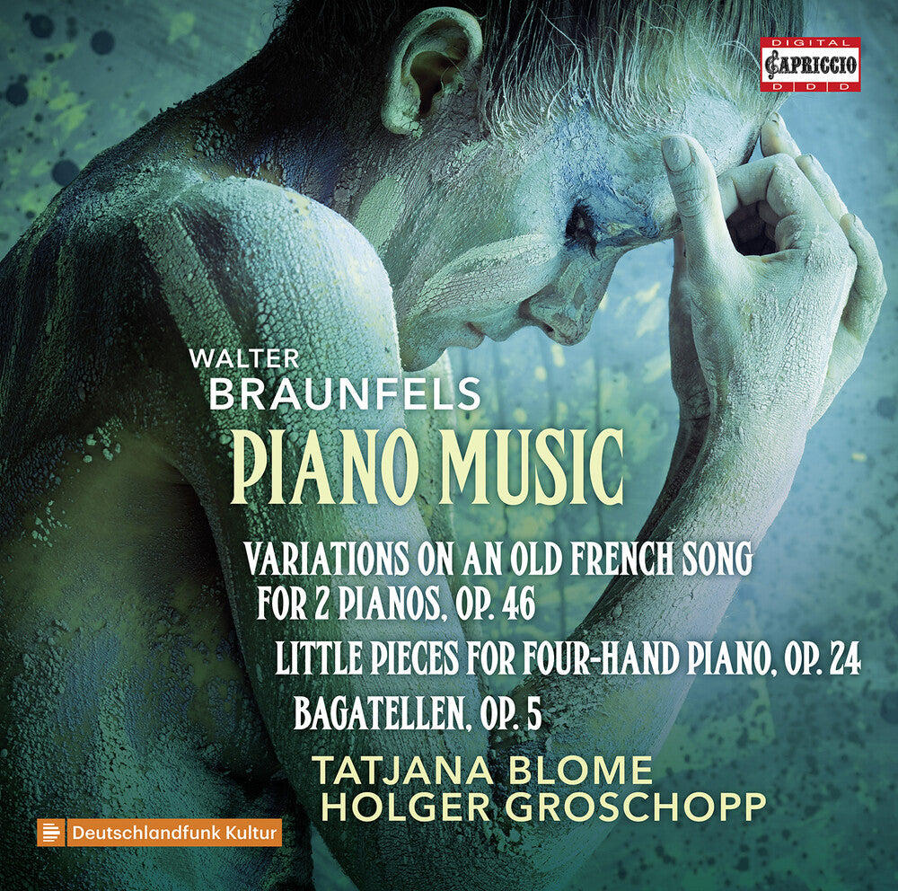 Braunfels / Blome / Groschopp - Piano Music Music CD
